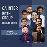 CA Inter Both Group Combo | Regular Batch by Vsmart Academy | For Jan 26 & May 26 Exams